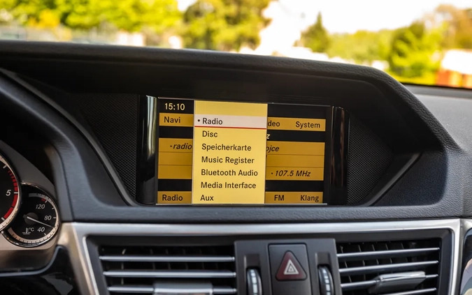 Mercedes-Benz Klasa E cena 33900 przebieg: 284000, rok produkcji 2011 z Ujazd małe 667
